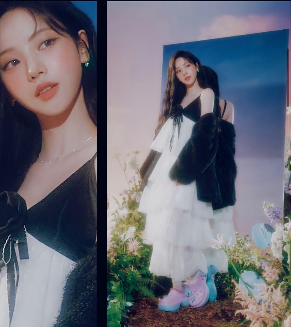 aespa × crocs クロックス コラボ 新品タグ付き 24cm エスパ