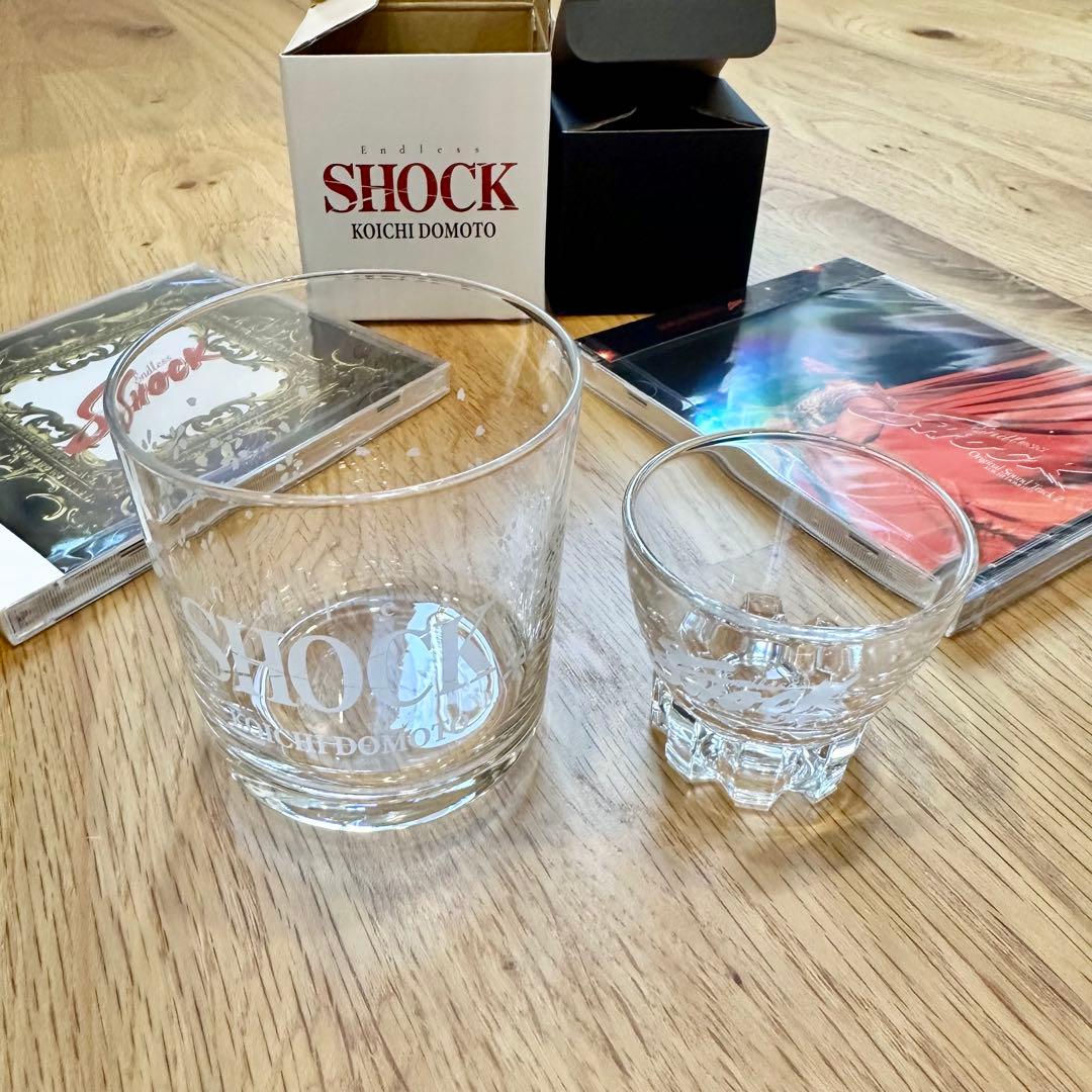 Endless SHOCK 20周年ミニグラス 2024 堂本光一