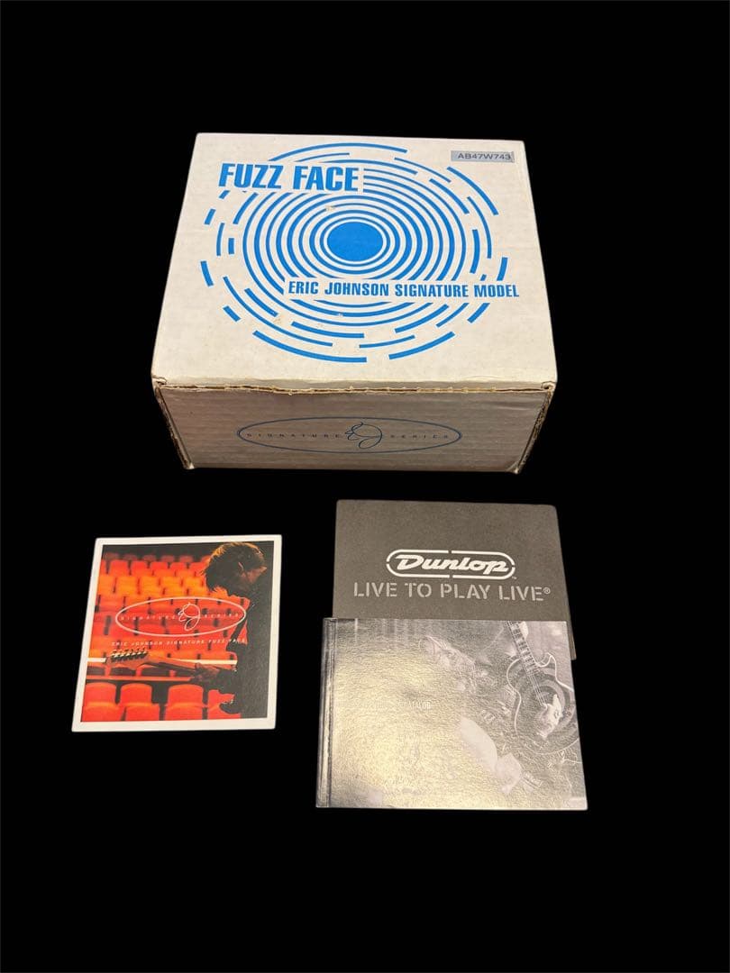 ギター Jim Dunlop Fuzz Face Eric Johnson