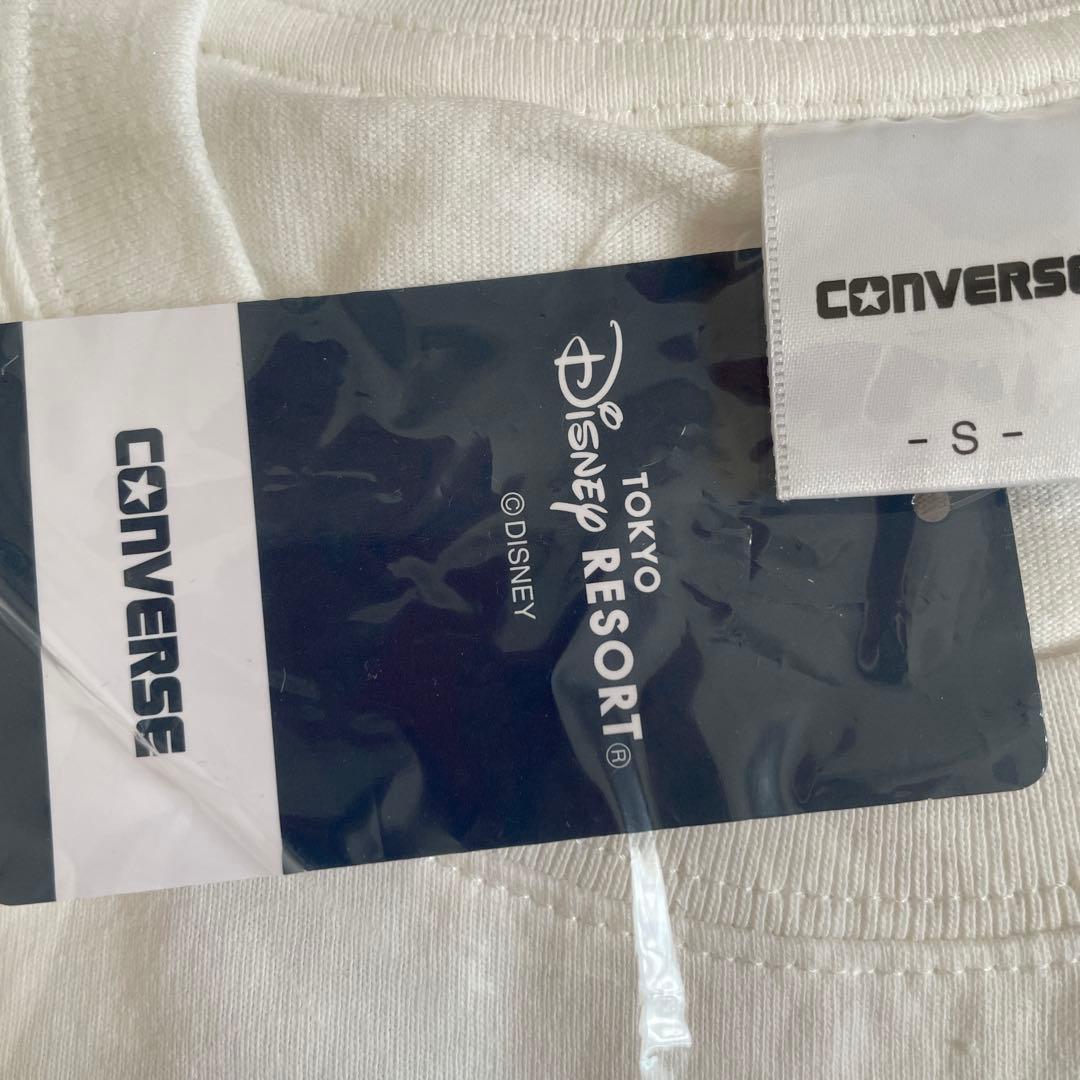 TDR40周年 ×コンバース コラボTシャツ ミニタオル他【新品未開封タグ付き】