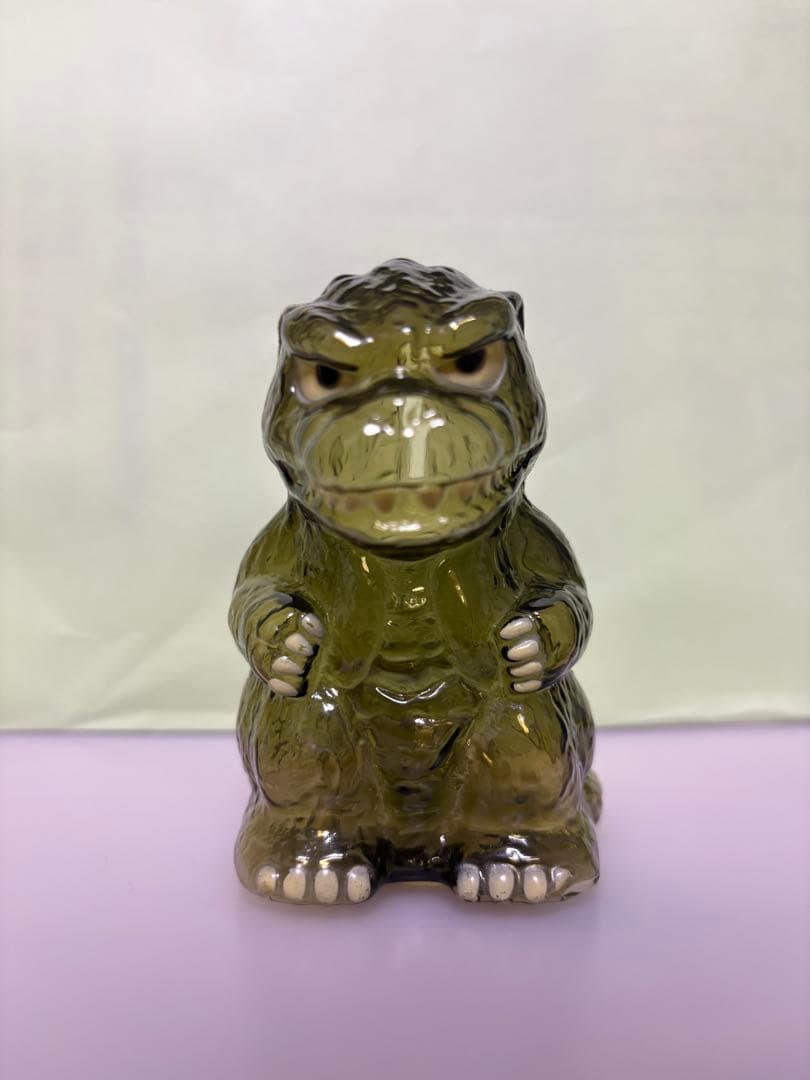 【希少】1994年製 ミニゴジラ 貯金箱