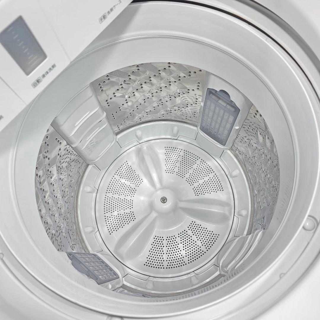 10636送料無料！2025年製！洗剤自動投入Panasonic 8kg 洗濯機