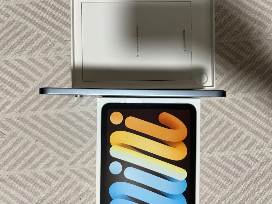 【かげ】iPad mini 第7世代 (A17Pro) 128GB