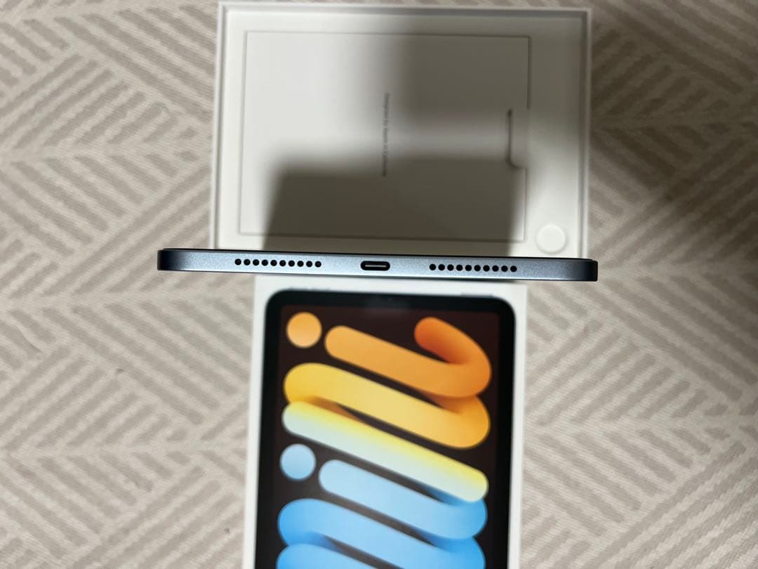 【かげ】iPad mini 第7世代 (A17Pro) 128GB