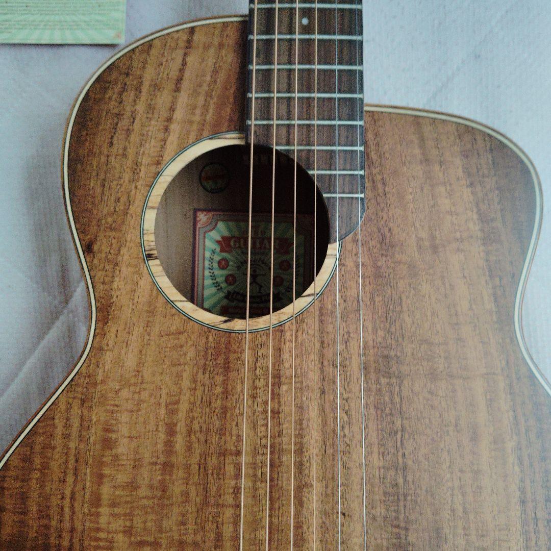 aNueNue （アヌエヌエ）M30　トップ単板、オールアカシアギター