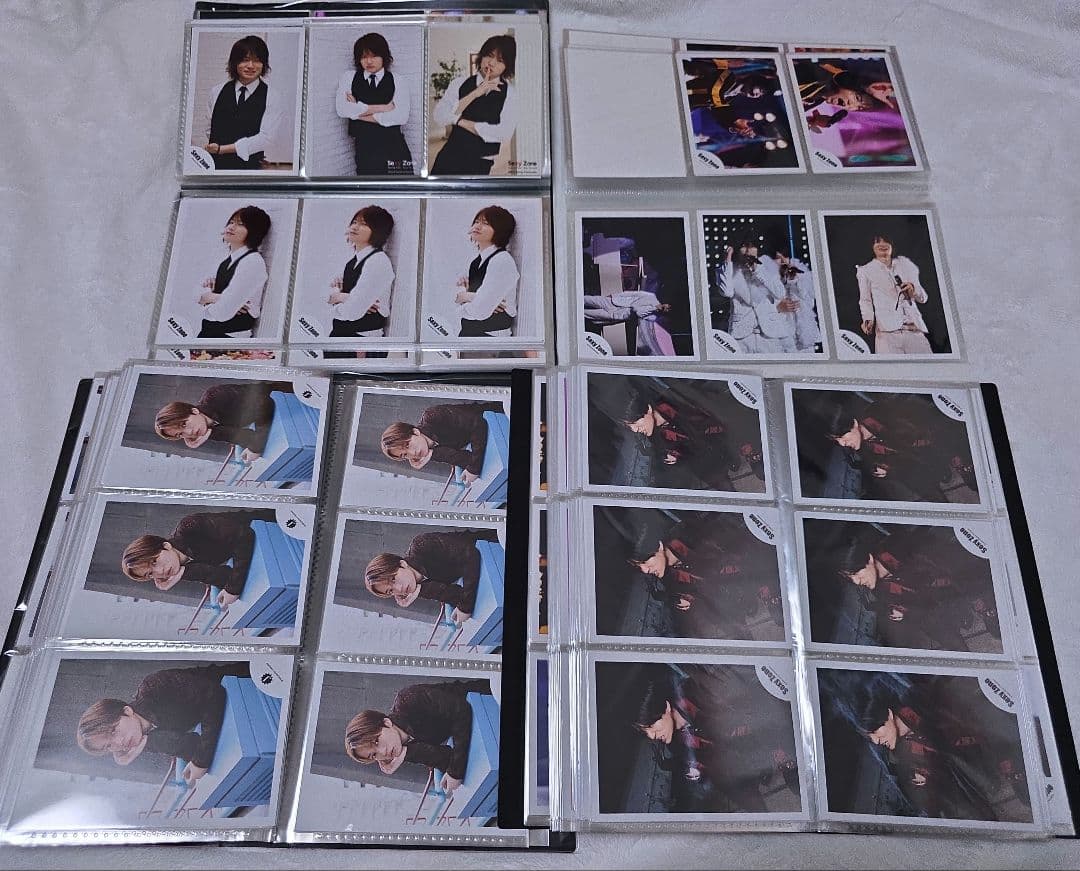 SexyZone 菊池風磨 公式写真 Jロゴ まとめ売り 特典 timelesz