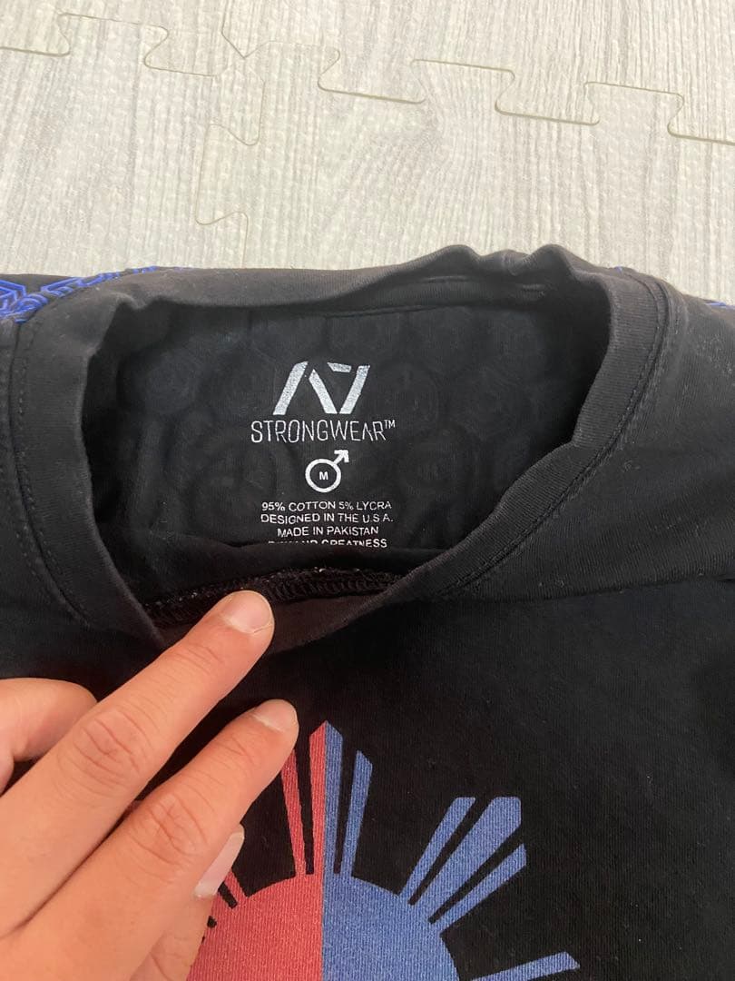 A7 BAR GRIP Tシャツ