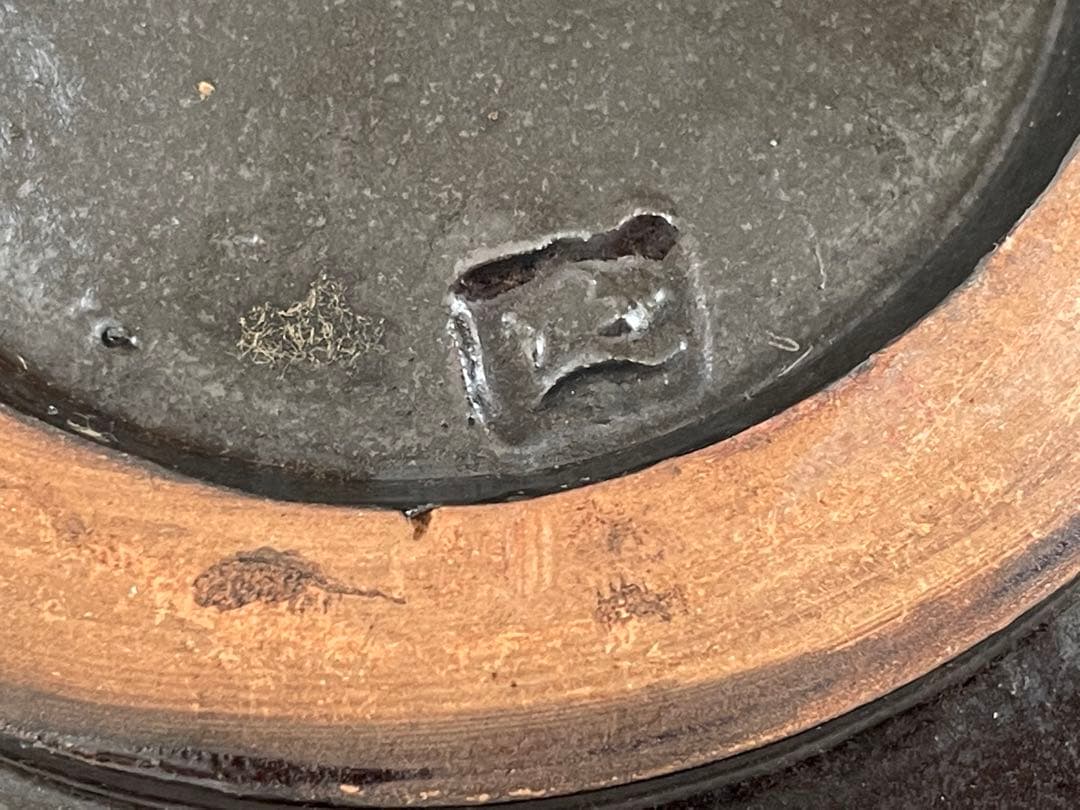 陶芸家　バーナード・リーチ　BERNARD LEACH スリップ 深皿　民藝