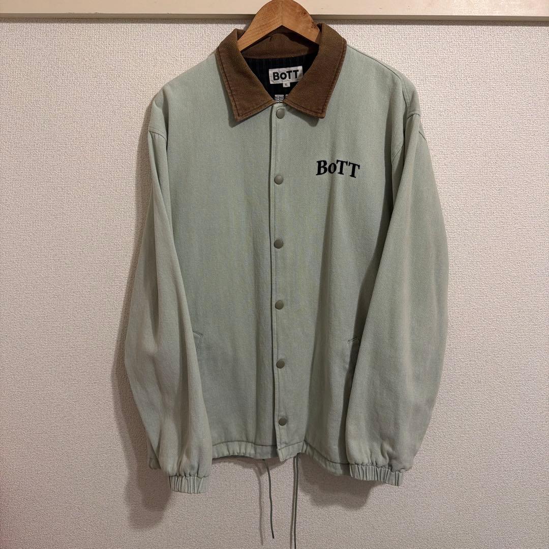 ジャケット・アウター BOTT 22AW Heavy Twill Coach Jacket XL