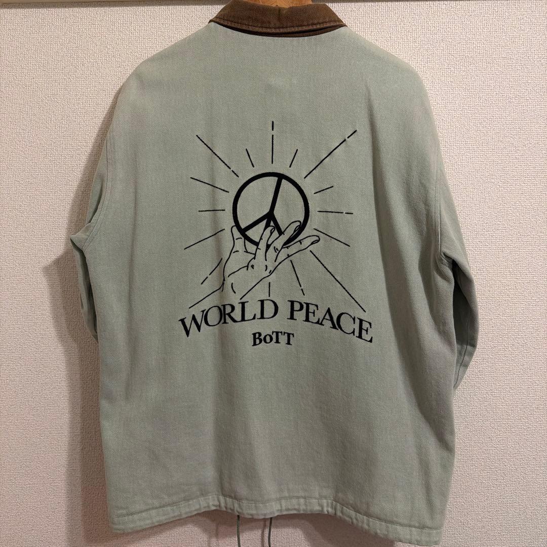 ジャケット・アウター BOTT 22AW Heavy Twill Coach Jacket XL
