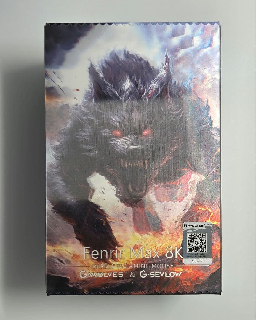 マウス・トラックボール G-wolves fenrir max