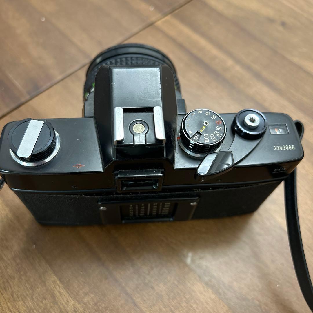 一眼レフminolta SRT303b