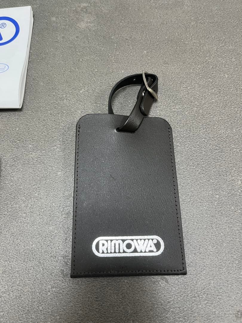 未使用ネームタグ付 RIMOWA クラシックフライト 33Lリモワ