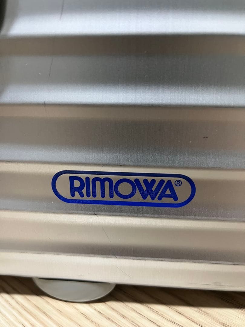未使用ネームタグ付 RIMOWA クラシックフライト 33Lリモワ
