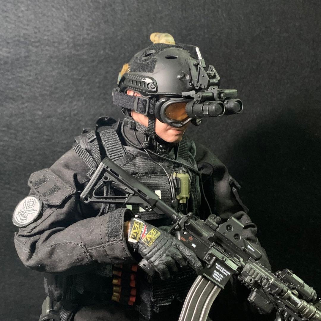 Soldier Story 1/6 連邦捜査局 FBI 重大事件対応群 CIRG