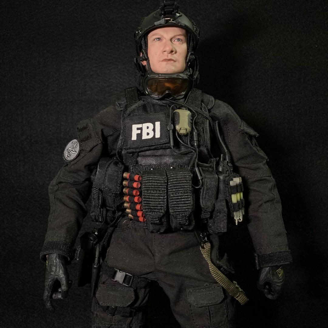 Soldier Story 1/6 連邦捜査局 FBI 重大事件対応群 CIRG