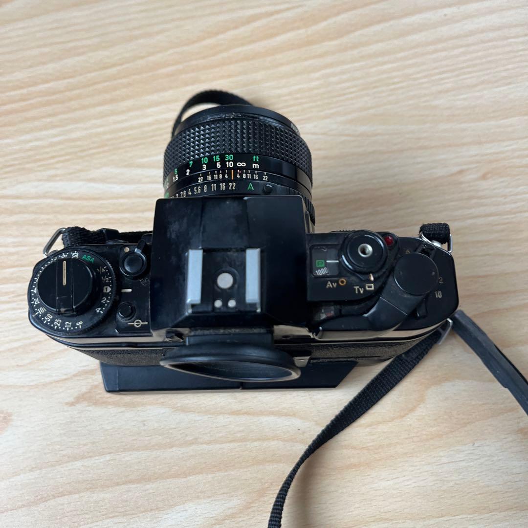（値下げ依頼◯）Canon キャノン A-1 フィルムカメラ レンズ 1:1.4