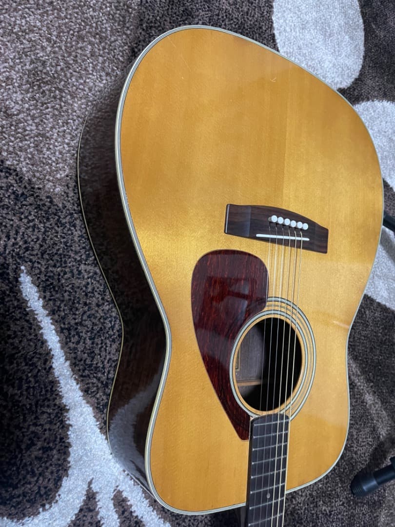 美品　FG-280 グリーンラベル　ステンレスフレット　ナット　サドル新品交換