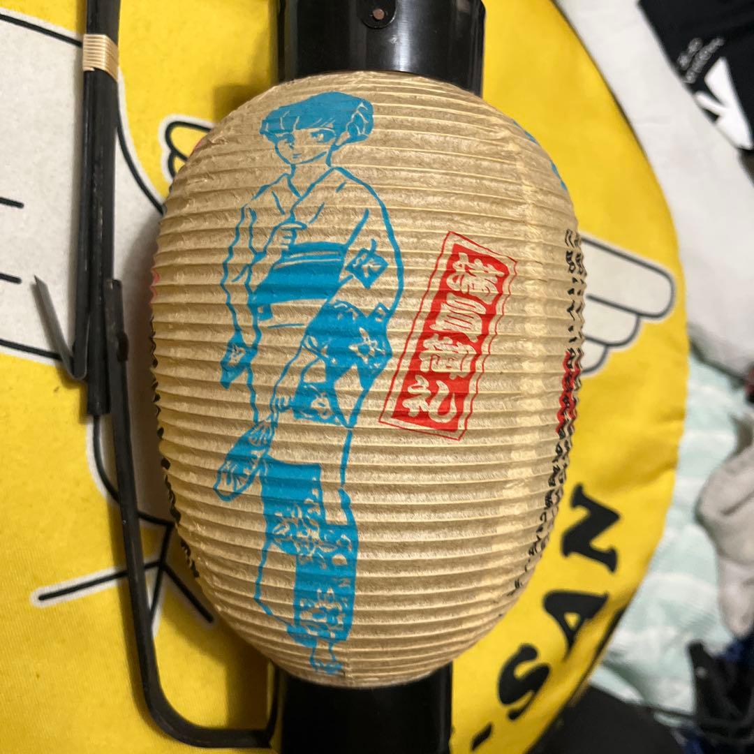 KAC らんま1/2 うる星やつら めぞん一刻 YAWARA 提灯 5個セット