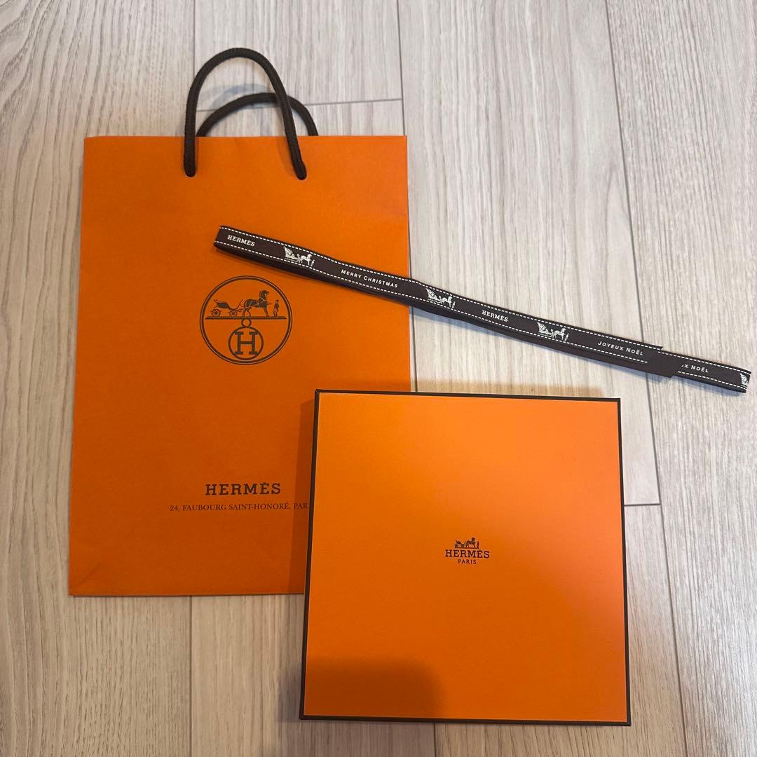 【新品未使用品】タグ付き エルメス ハンドタオル フェイスタオル