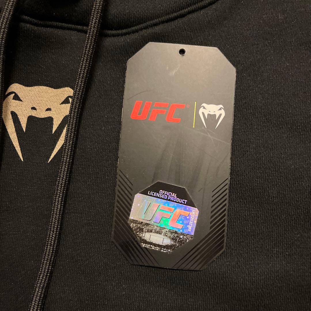 UFC Fight パーカーVENUM 正規品ブラック L 未使用級 完売モデル