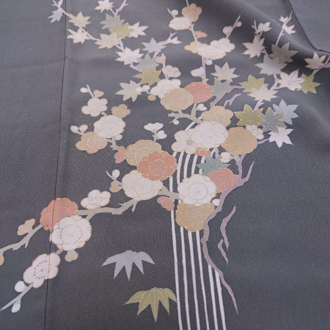 別誂訪問着正絹袷京友禅創作品