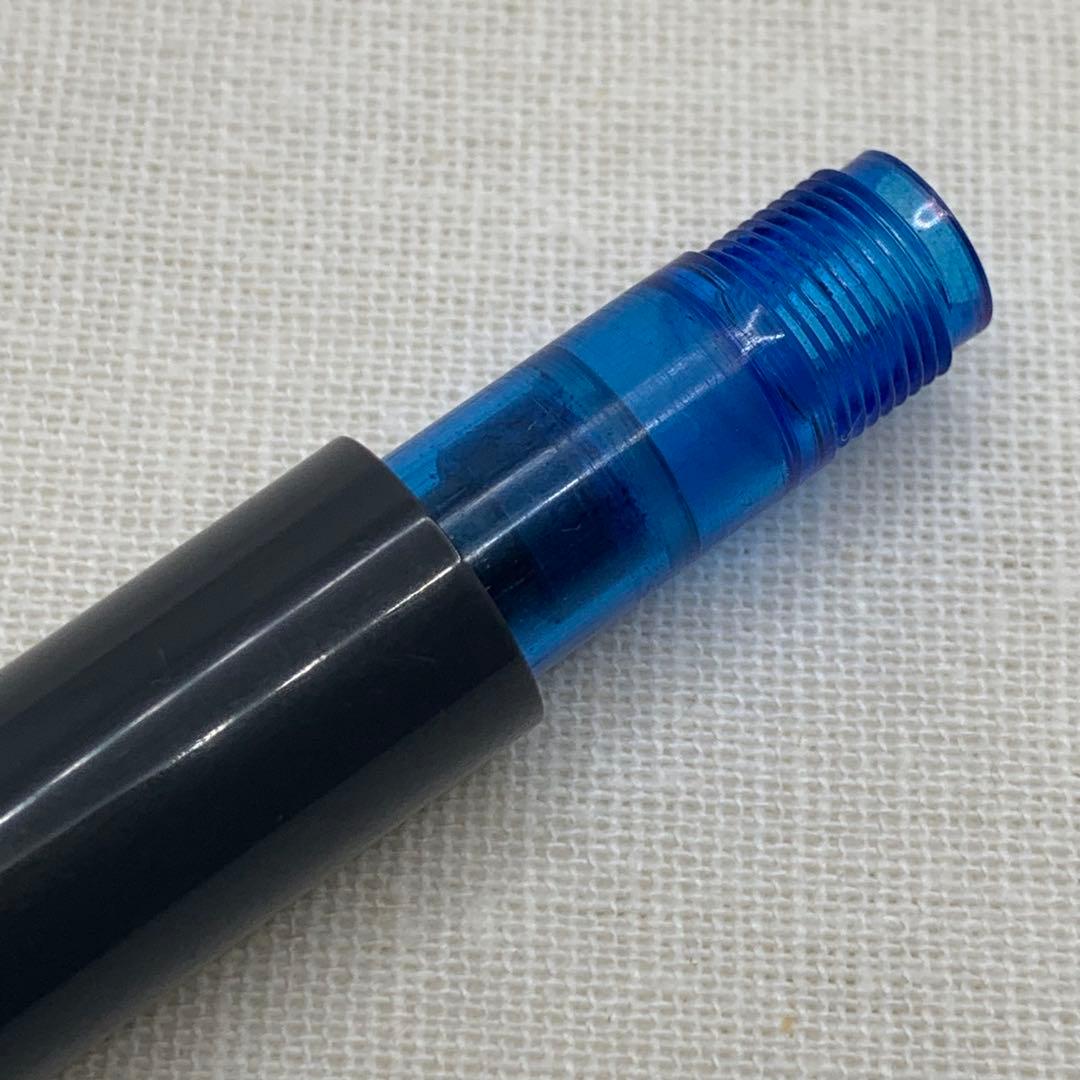 【希少良品】モンブラン no.12 グレー軸　18C EF 万年筆