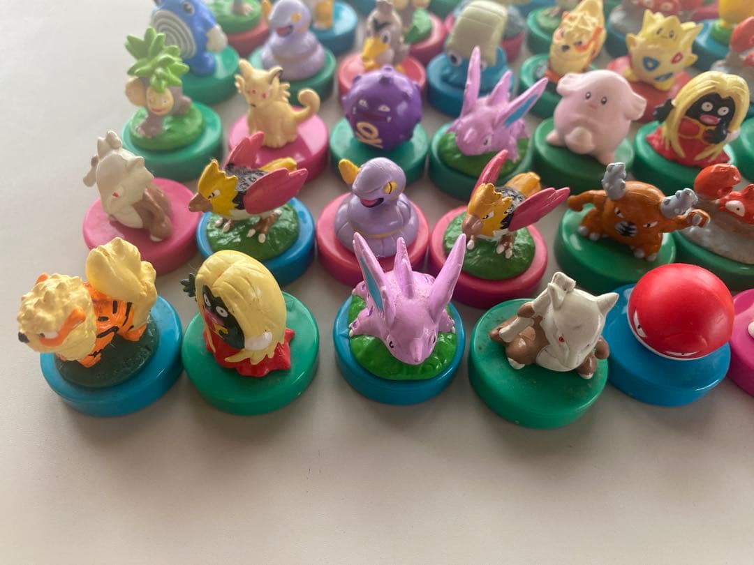 ポケモン スタンプ 111体セット ガチャガチャ フィギュア まとめ 平成