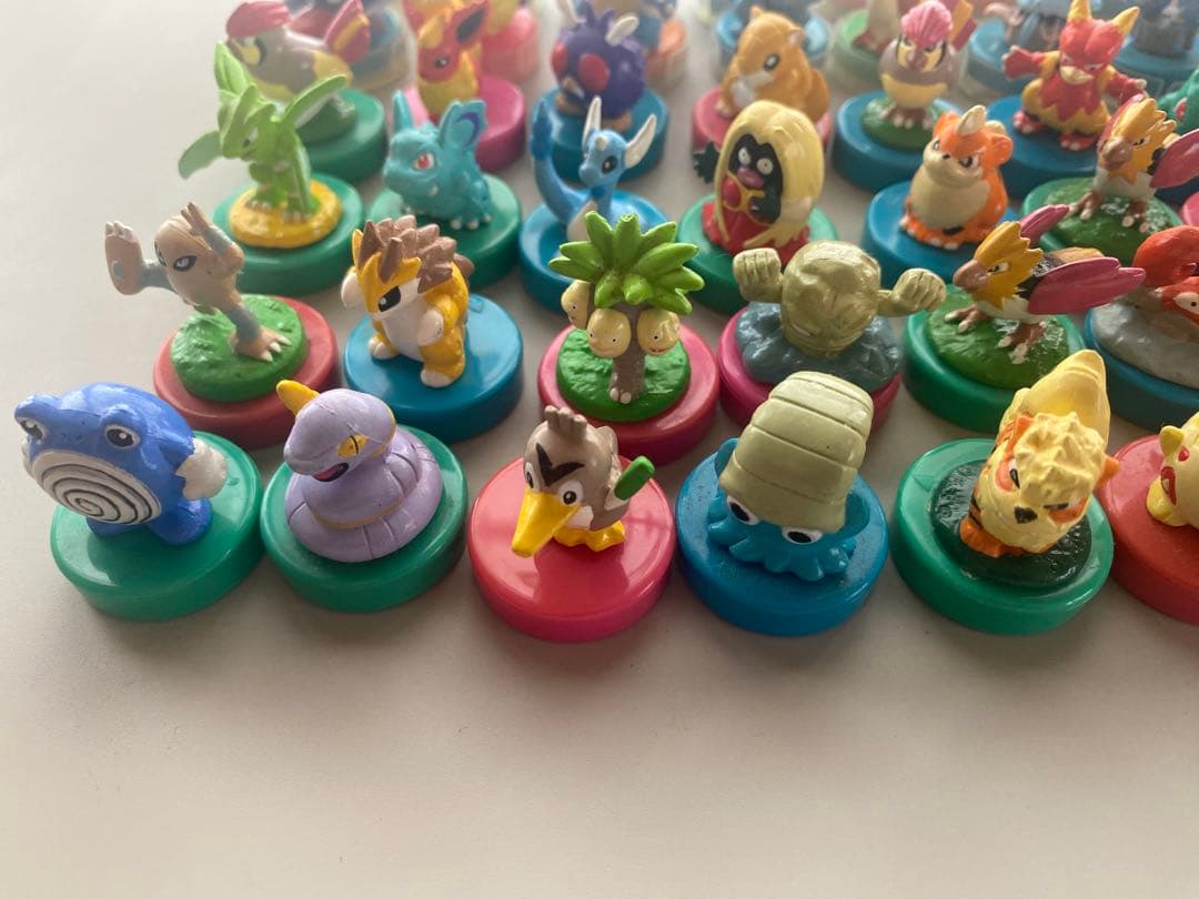 ポケモン スタンプ 111体セット ガチャガチャ フィギュア まとめ 平成