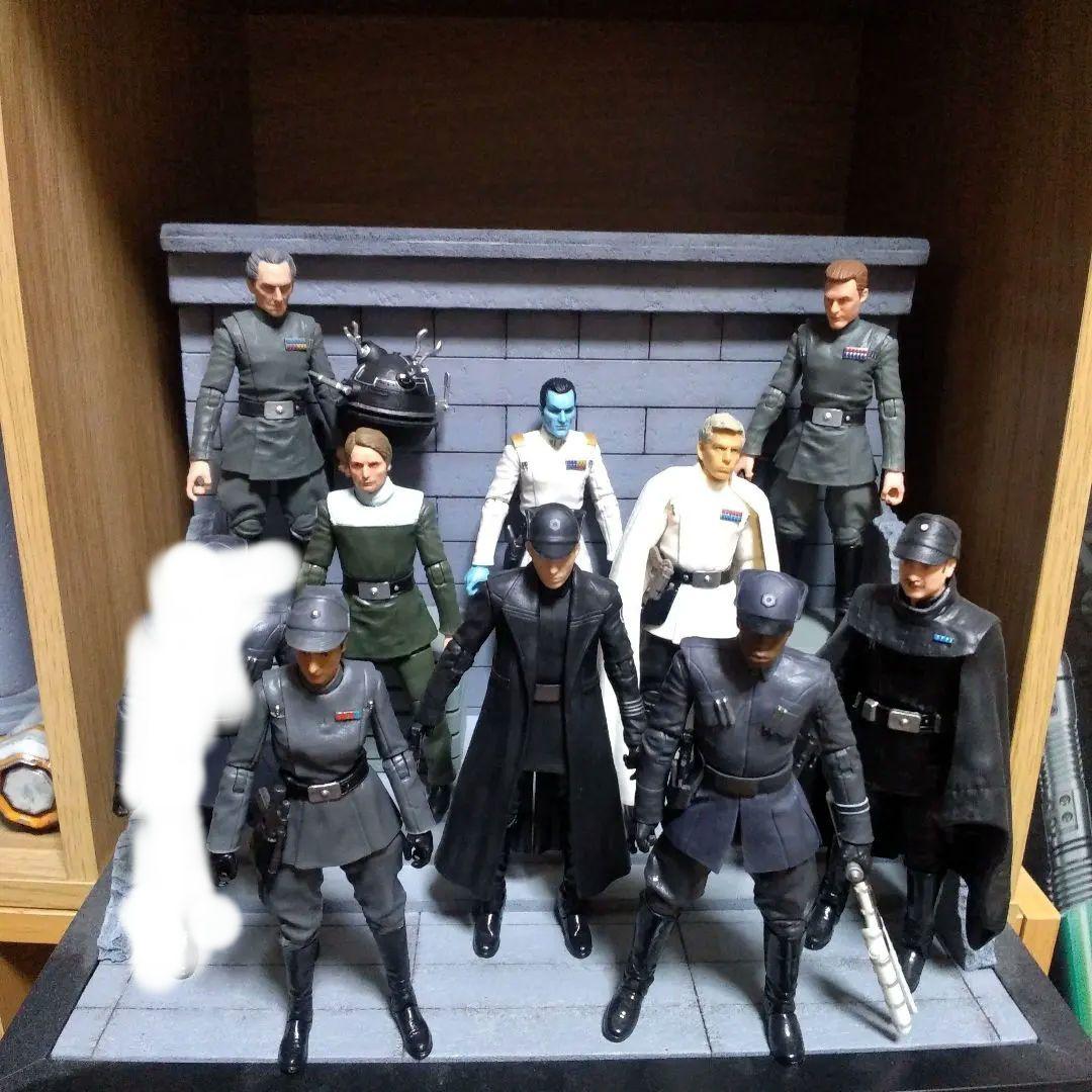 スターウォーズ　ハズブロ　ブラックシリーズ　6インチ　10種セット