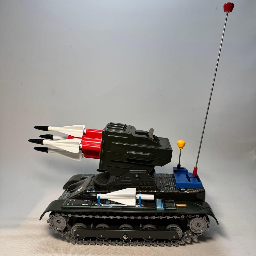 マスダヤ　電動ミサイルタンク　MS-33 1980年代当時物
