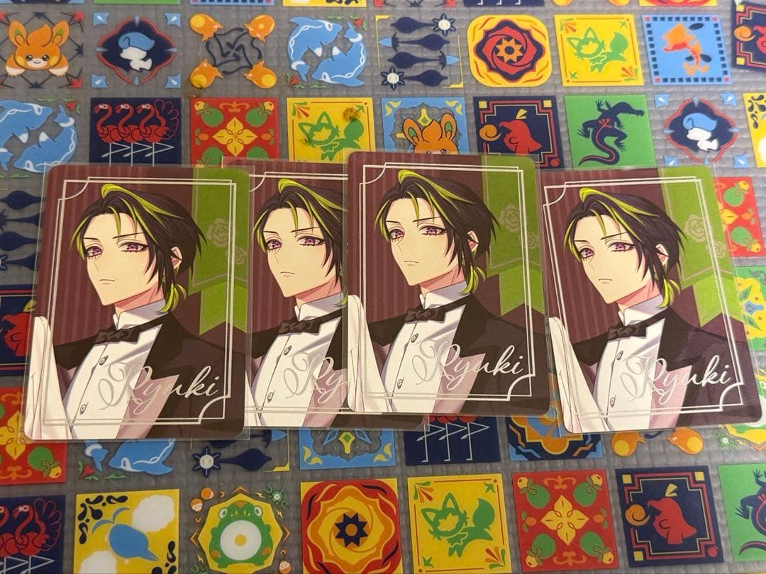 キュピパラ オトふゆ 琉輝 アクスタ