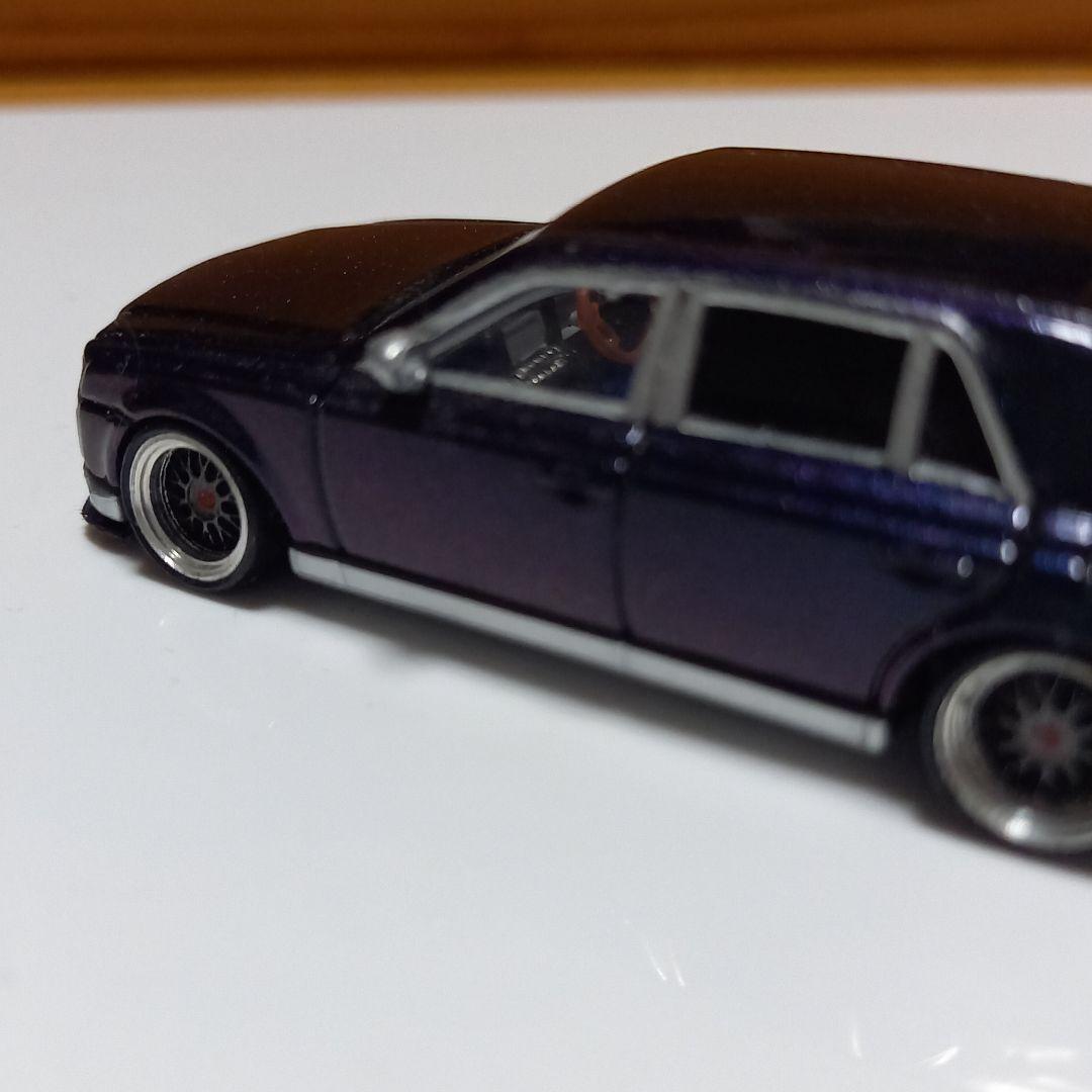 トミカ　センチュリー(大改造)(マジョラー塗装)(希少ドアミラー付き～！)