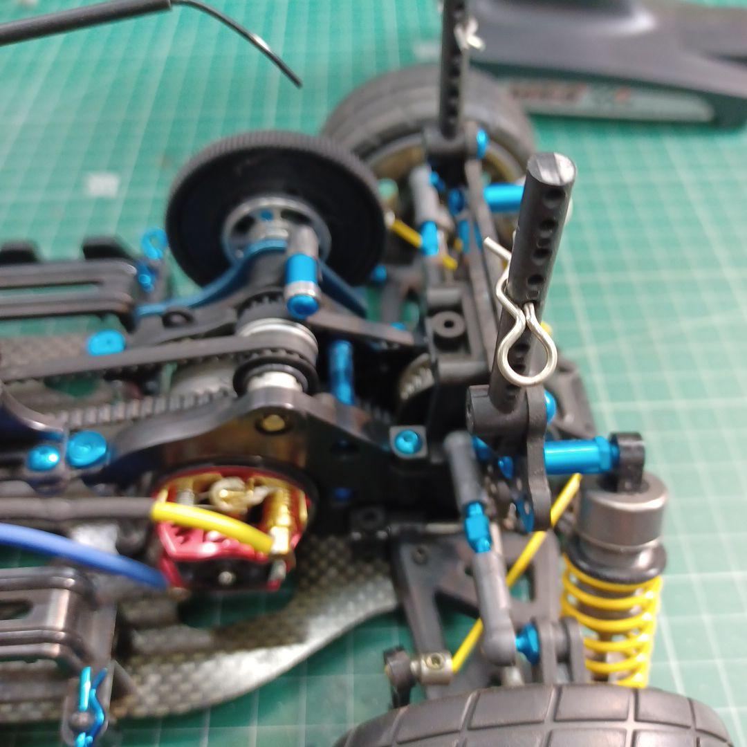 C*M様 タミヤ ラジコンTA04PRO O/H済み35GT-Rボディ,メカ新品