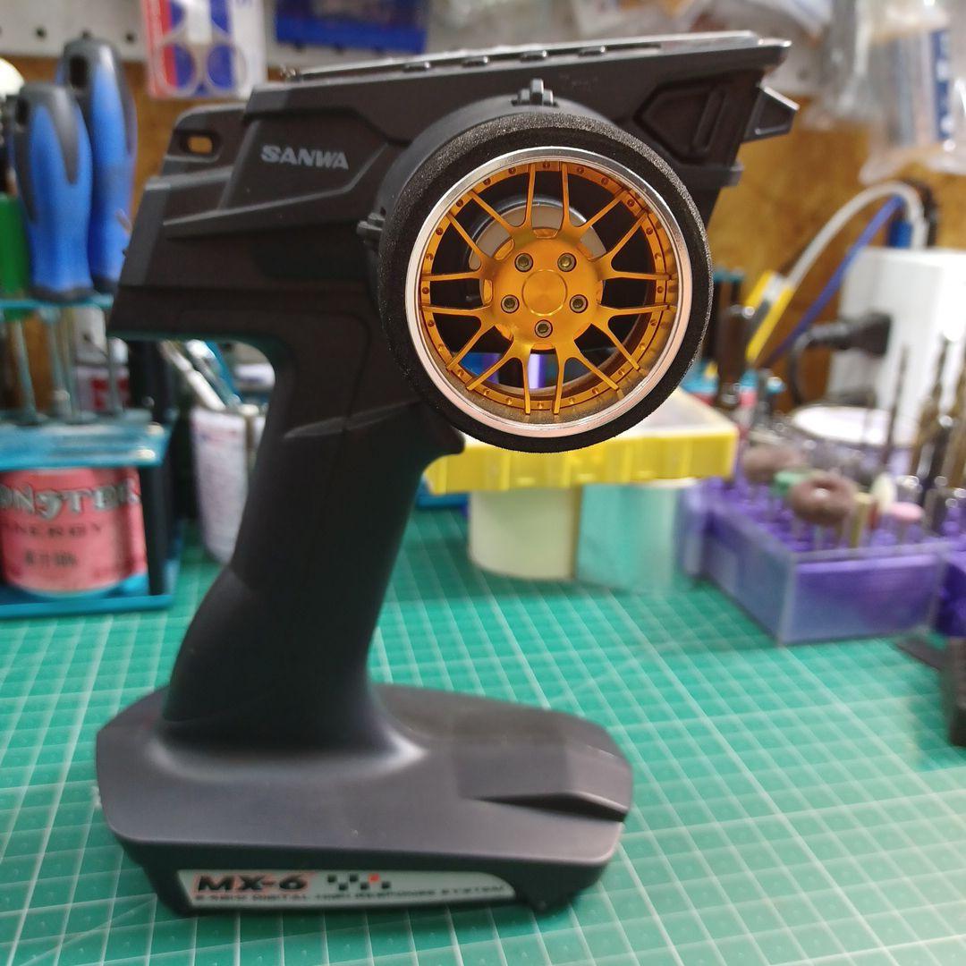 C*M様 タミヤ ラジコンTA04PRO O/H済み35GT-Rボディ,メカ新品