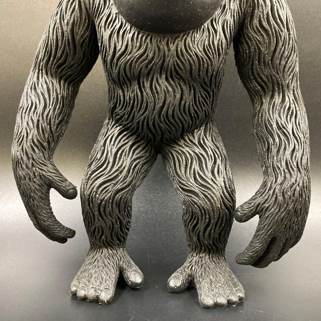 ゴリラ ラバー フィギュア 全長約20cm