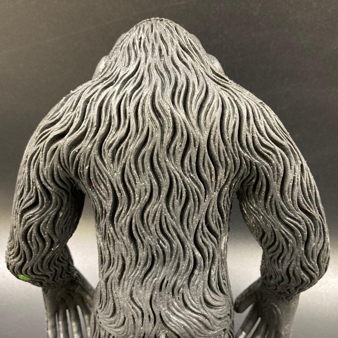 ゴリラ ラバー フィギュア 全長約20cm