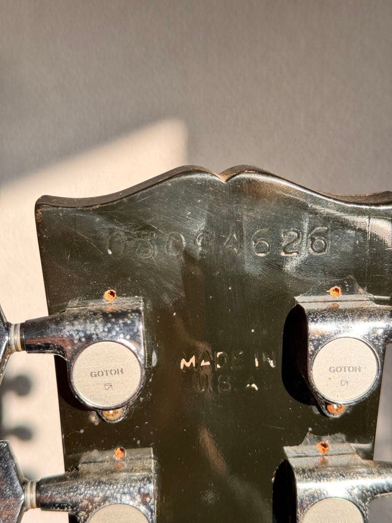 Gibson レスポールスタジオ｜ネック修理済・演奏問題なし