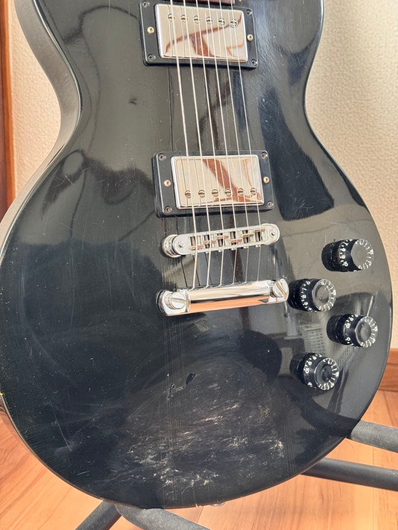 Gibson レスポールスタジオ｜ネック修理済・演奏問題なし
