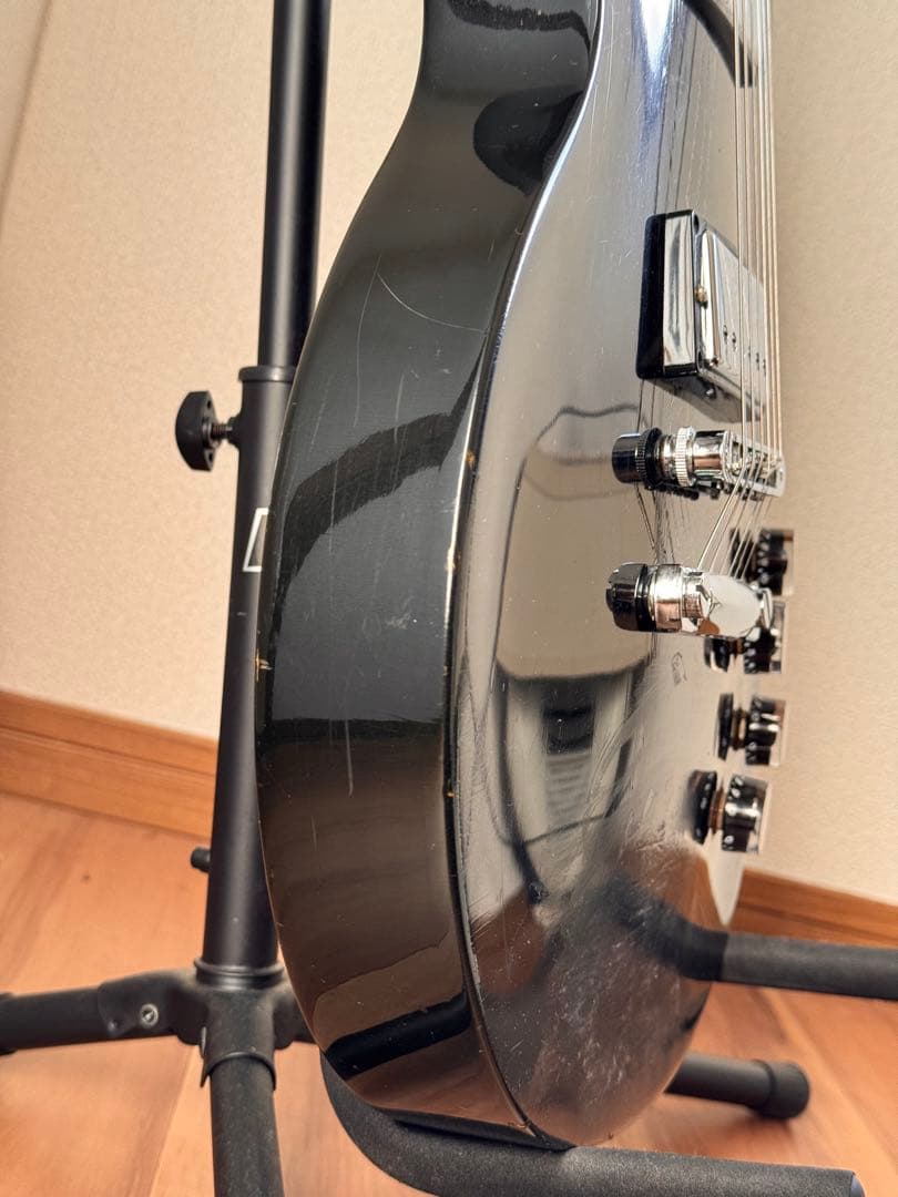 Gibson レスポールスタジオ｜ネック修理済・演奏問題なし