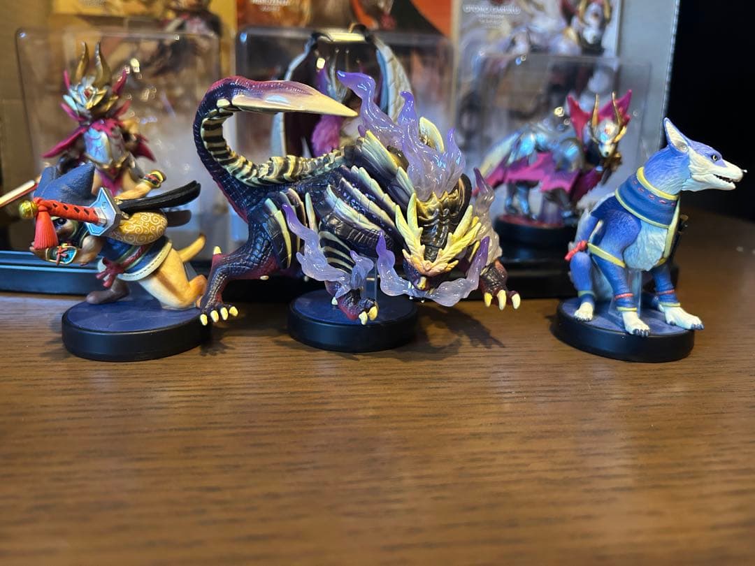 モンスターハンター アミーボ　6体セット