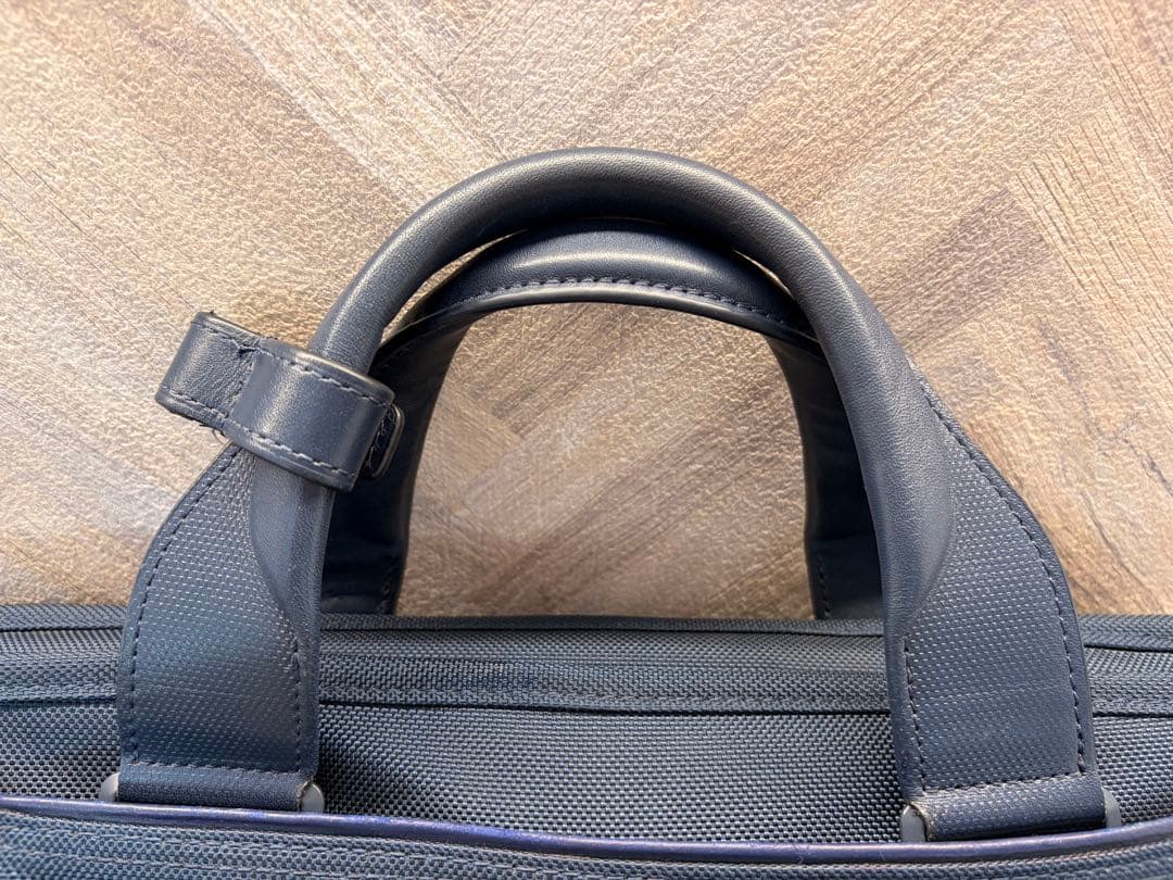 【美品】TUMI ビジネスバッグ ships アルファシリーズ