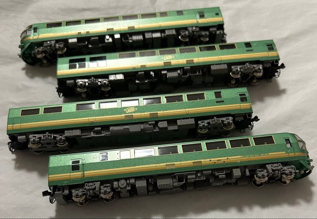 TOMIX キハ71系 特急ディーゼルカー(ゆふいんの森I世 更新後)セット