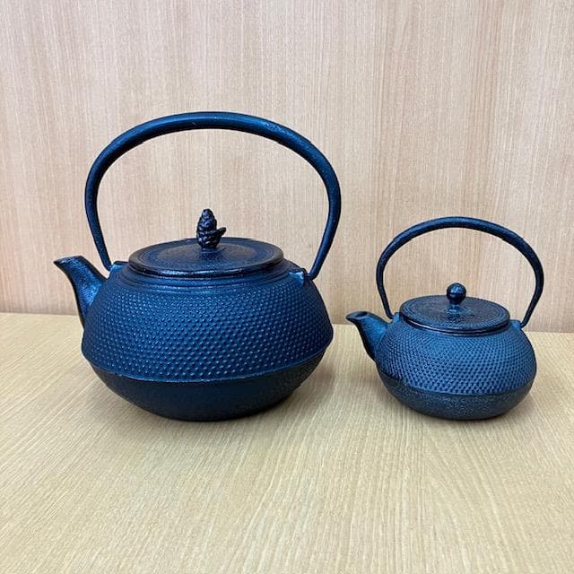 ●南部鉄器　鉄瓶　2点まとめ