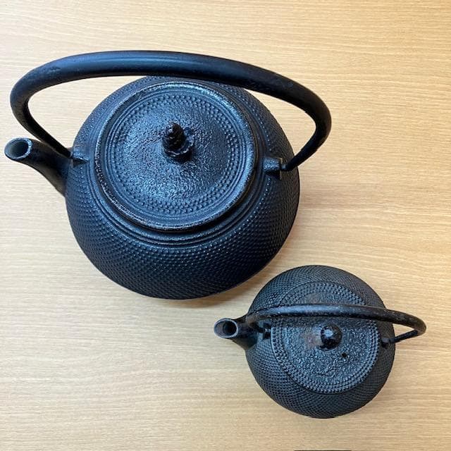 ●南部鉄器　鉄瓶　2点まとめ