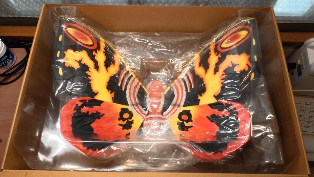 東宝大怪獣シリーズ　モスラ1992　少年リック限定版