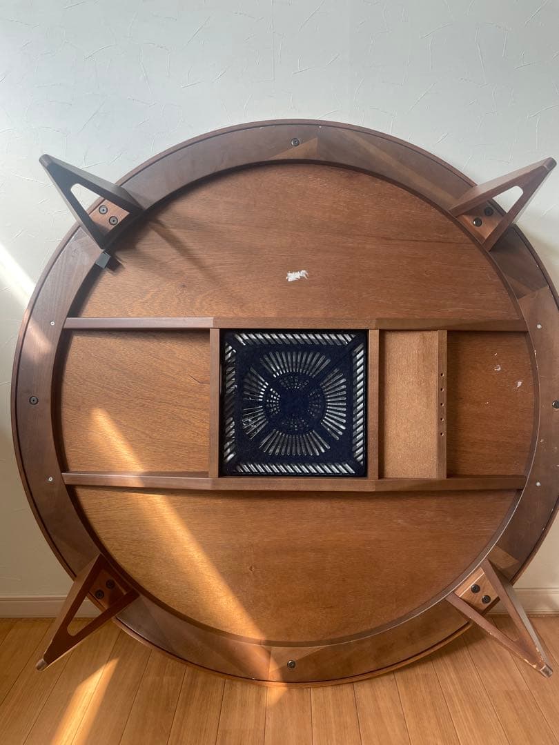 【ポロ】アクタス（Actus）こたつ日進木工 FK-1 ウォールナット