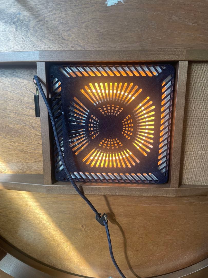 【ポロ】アクタス（Actus）こたつ日進木工 FK-1 ウォールナット