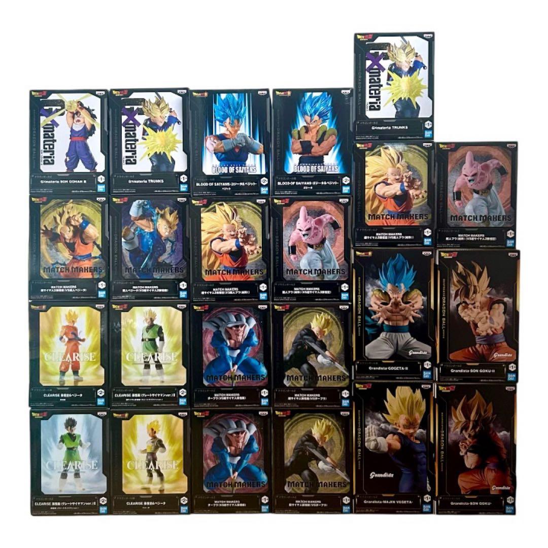 【匿名発送】ドラゴンボールプライズフィギュアまとめ売り