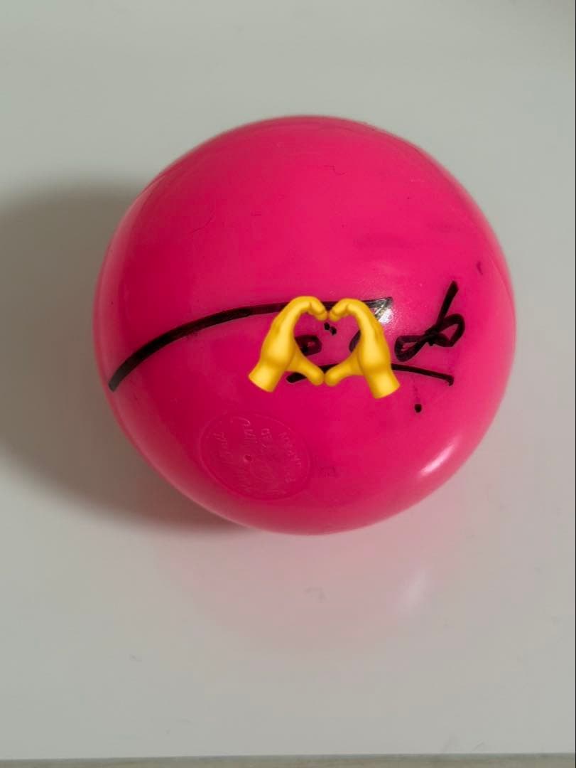 スポ男 DXTEEN 大久保波留 サインボール